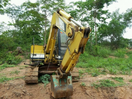 Kobelco SK60 Mark 3 เก่านอกมา ลุยไทยแล้วนิดหน่อยเต็มพร้อมใช้