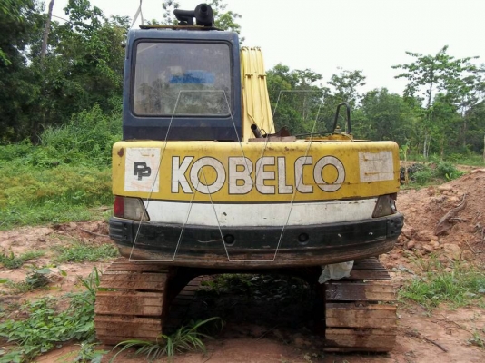 Kobelco SK60 Mark 3 เก่านอกมา ลุยไทยแล้วนิดหน่อยเต็มพร้อมใช้