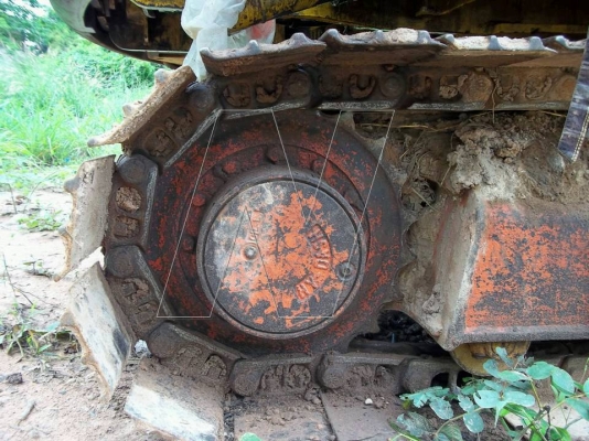 Kobelco SK60 Mark 3 เก่านอกมา ลุยไทยแล้วนิดหน่อยเต็มพร้อมใช้