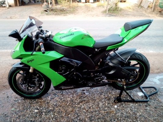 (โครตถูก)ขาย Kawasaki Zx10 ปี2008 อินวอยพร้อมสรรพสามิตแท้ เครื่องดีราคาเบาๆ265000