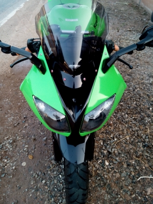 (โครตถูก)ขาย Kawasaki Zx10 ปี2008 อินวอยพร้อมสรรพสามิตแท้ เครื่องดีราคาเบาๆ265000