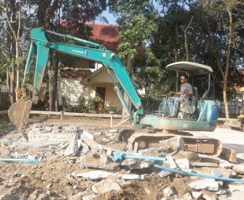 ขายรถขุดเล็ก KOBE PC40-8