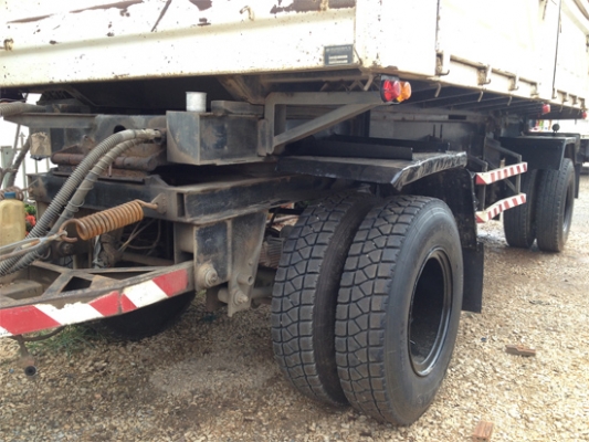 ฝากขายลูกพ่วงดัมพ์สามมิตร พื้นสวย แซสซีส์ไม่ผุไม่สนิม พร้อมใช้