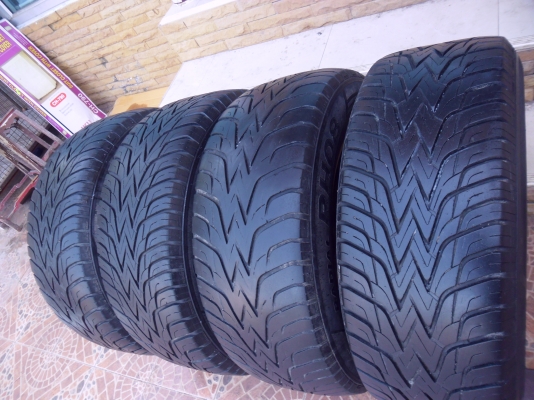 ขอแหวกแนวครับ ขายแม็ก 18x8.5 สีดำ พร้อมยาง 265/60/18 ปี 10 ขอแหวกแนวครับ ขายแม็ก 18x8.5 สีดำ พร้อมยาง 265/60/18 ปี 10