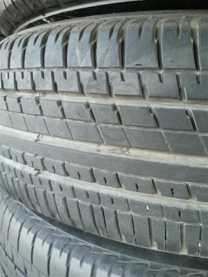 ล้อ mag city ขอบ 15 พร้อมยางดอกหนาๆ