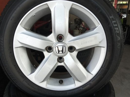 ล้อ mag city ขอบ 15 พร้อมยางดอกหนาๆ