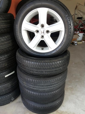 ล้อ mag city ขอบ 15 พร้อมยางดอกหนาๆ