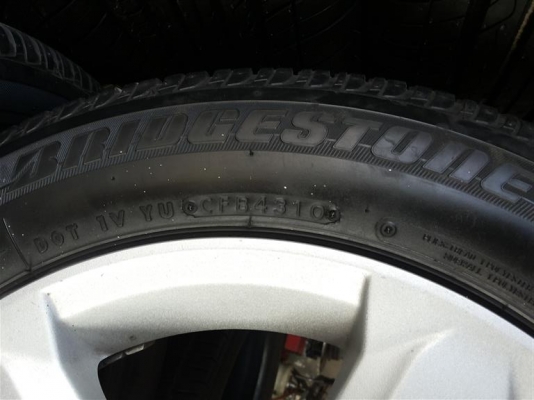 ล้อ mag city ขอบ 15 พร้อมยางดอกหนาๆ