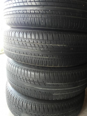 ล้อ mag city ขอบ 15 พร้อมยางดอกหนาๆ