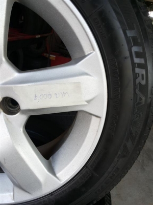 ล้อ mag city ขอบ 15 พร้อมยางดอกหนาๆ