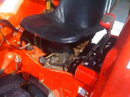 ขายรถไถ Kubota L 4508 (4WD) พร้อมดันหน้า สภาพเดิมๆ