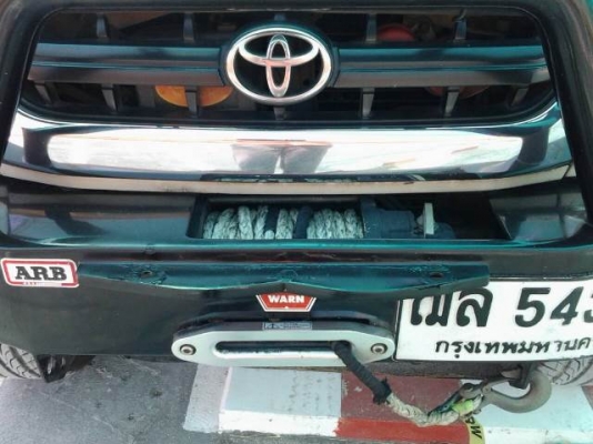 TOYOTA TIGER. ปี 2002 (พค.) สีบรอนซ์ทอง