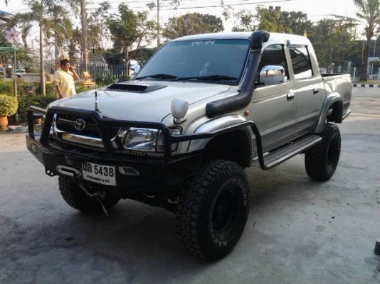 TOYOTA TIGER. ปี 2002 (พค.) สีบรอนซ์ทอง