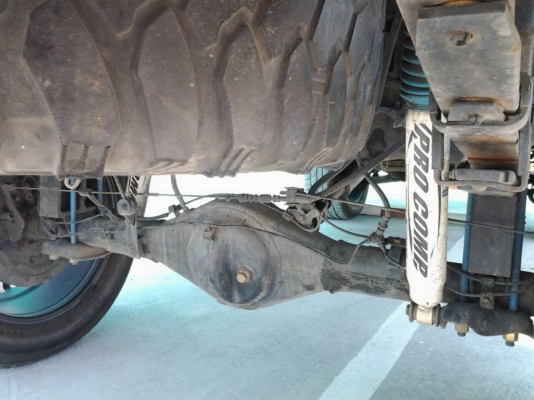 TOYOTA TIGER. ปี 2002 (พค.) สีบรอนซ์ทอง