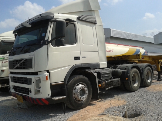 ขายรถบรรทุกหัวลาก volvo