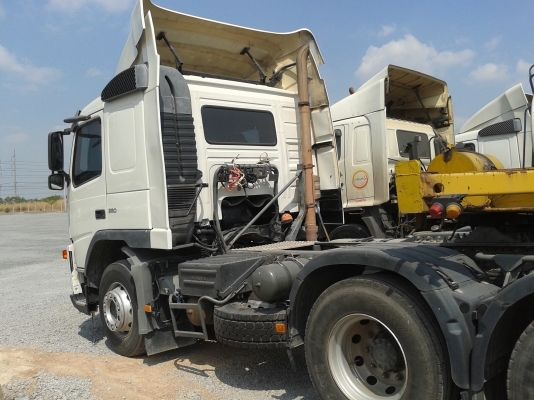 ขายรถบรรทุกหัวลาก volvo