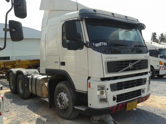 ขายรถบรรทุกหัวลาก volvo