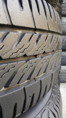 ยาง goodyear 175/65/15 ดอกหนาๆทั้ง 4 เส้น