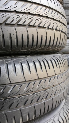 ยาง goodyear 175/65/15 ดอกหนาๆทั้ง 4 เส้น