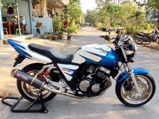 HONDA CB400CC ปี95 เก็บงานสวยมาก สภาพนางฟ้า อินวอย,สรรพสามิตแท้! 79,000 -