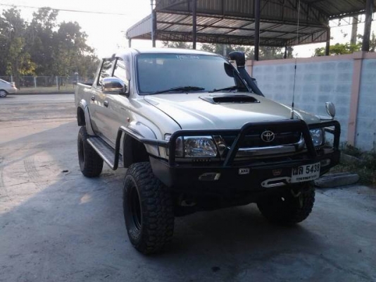 TOYOTA TIGER. ปี 2002 (พค.) สีบรอนซ์ทอง