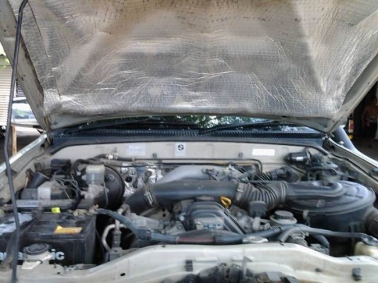 TOYOTA TIGER. ปี 2002 (พค.) สีบรอนซ์ทอง TOYOTA TIGER. ปี 2002 (พค.) สีบรอนซ์ทอง