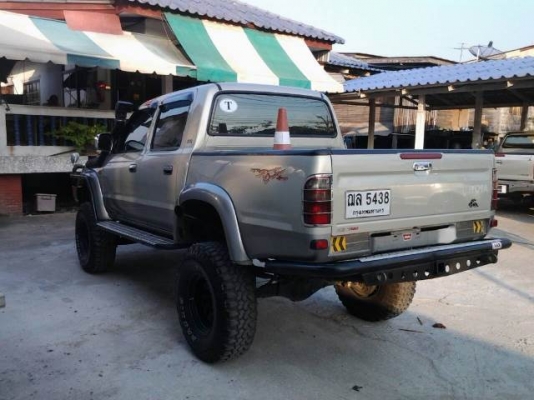 TOYOTA TIGER. ปี 2002 (พค.) สีบรอนซ์ทอง TOYOTA TIGER. ปี 2002 (พค.) สีบรอนซ์ทอง