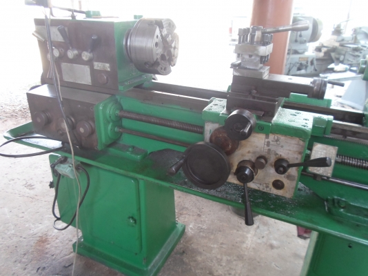 แท่นกลึง 5 ฟุต 2 เพลา เกียร์บล็อก 55,000 ด่วน !!! ติดต่อ อ้อม  0898217996