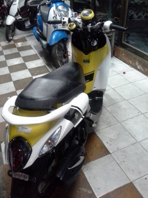 รุ่นใหม่ล่าสุด Yamaha Fino FI ปี 2556 รถเพียง 5 เดือน ขายราคาถูก รุ่นใหม่ล่าสุด Yamaha Fino FI ปี 2556 รถเพียง 5 เดือน ขายราคาถูก