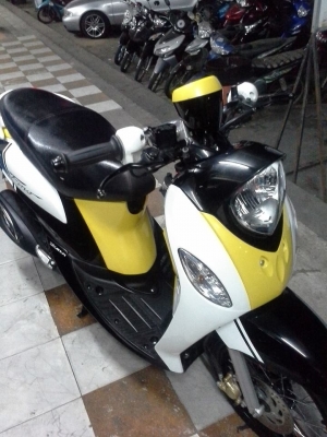 รุ่นใหม่ล่าสุด Yamaha Fino FI ปี 2556 รถเพียง 5 เดือน ขายราคาถูก