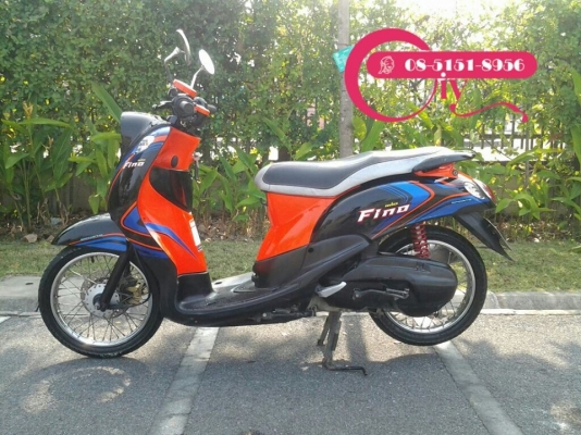ขายถูก FINO ปี 55 เกย์แยก ขายเพียง 18,500 บาทเท่านั้น รถเดิมมากๆเครื่องฟิต ขับดี ท้าให้ลองขับ