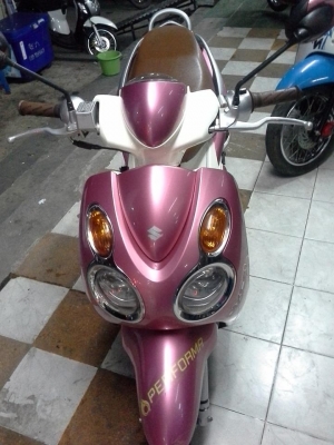 รถราคาถูก Jelato เป็นระบบหัวฉีดประหยัดน้ำมัน รถใช้ดี