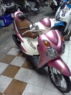 รถราคาถูก Jelato เป็นระบบหัวฉีดประหยัดน้ำมัน รถใช้ดี