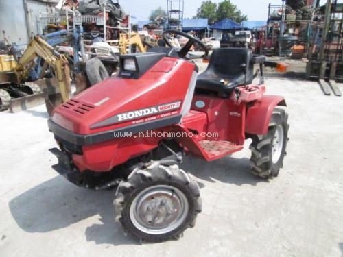 รถพรวนดินนั่งขับ รหัสสินค้า :13001554 HONDA รุ่น :RT1100 MIGNTY-11 www.nihonmono.com