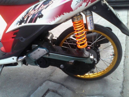 Mio ปี 53 ไฟคู่ แต่งเต็ม เท่ห์ๆ เครื่องเดิม แน่นๆ เอกสารครบๆ