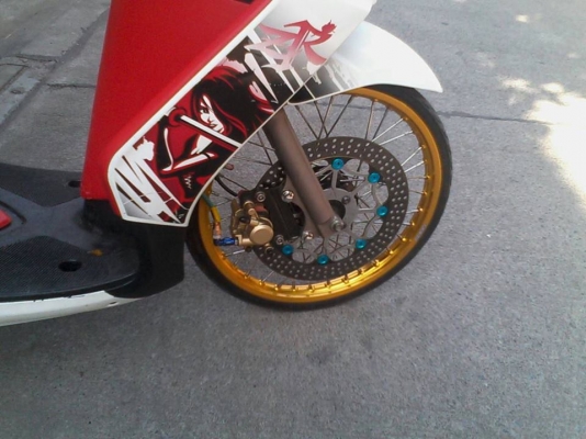 Mio ปี 53 ไฟคู่ แต่งเต็ม เท่ห์ๆ เครื่องเดิม แน่นๆ เอกสารครบๆ