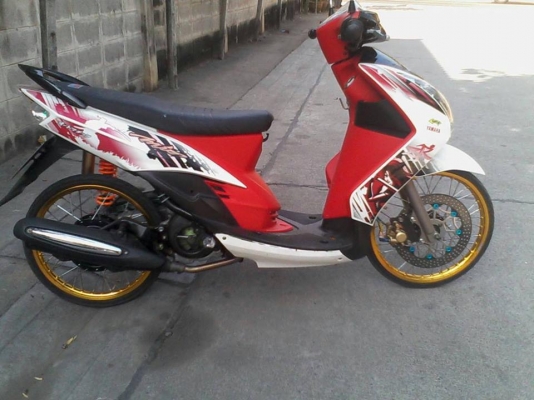 Mio ปี 53 ไฟคู่ แต่งเต็ม เท่ห์ๆ เครื่องเดิม แน่นๆ เอกสารครบๆ