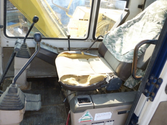 Komatsu PC60-6 ปี 1990 สภาพสวยมาก 3000 ชม. แท้จากญี่ปุ่น