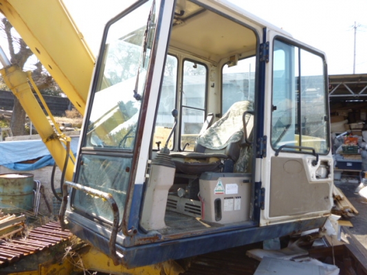 Komatsu PC60-6 ปี 1990 สภาพสวยมาก 3000 ชม. แท้จากญี่ปุ่น