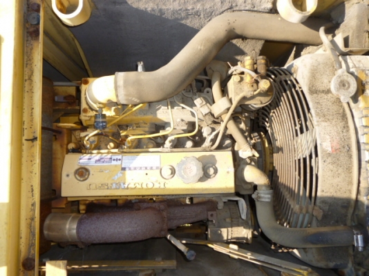 Komatsu PC60-6 ปี 1990 สภาพสวยมาก 3000 ชม. แท้จากญี่ปุ่น