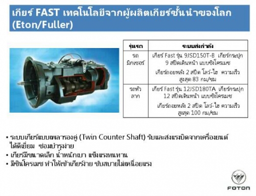 ขายรถใหม่จากโรงงาน 10 ล้อหัวลาก FOTON TRACTOR TRUCK แบบ6x4 CNG 380 แรงม้า ขายรถใหม่จากโรงงาน 10 ล้อหัวลาก FOTON TRACTOR TRUCK แบบ6x4 CNG 380 แรงม้า