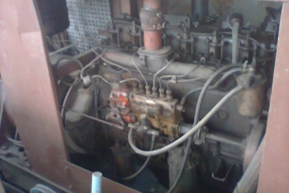 เครื่องปั้นไฟ 125 กิโวต พร้อมใช้ครับสภาพพร้อมใช้งานครับ  ขนาด 125 กิโลวัตครับเครื่องอิซูซูครับเครื่องแน่นครับราคานี้คุ้มมากครับ