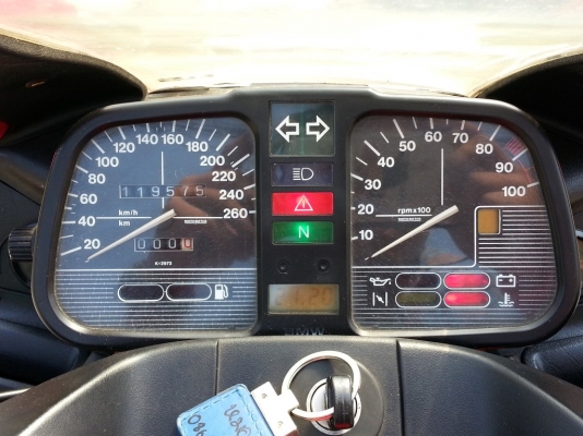 **วุฒินนบุรี** ขาย BMW k100rs ABS ปี92 สภาพสวยมากเครื่องแห้งพร้อมใช้อินวอยแท้ๆ