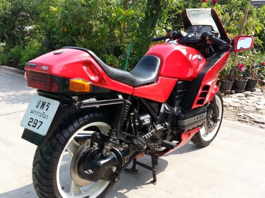 **วุฒินนบุรี** ขาย BMW k100rs ABS ปี92 สภาพสวยมากเครื่องแห้งพร้อมใช้อินวอยแท้ๆ