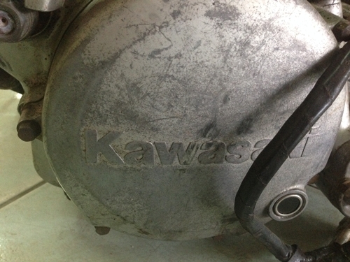 ขขายด่วน! เครื่อง K.D.X. 250cc เก่ายี่ปุ่น ราคา 13500 ขายตามสภาพ