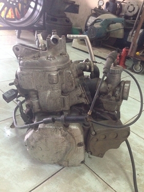 ขขายด่วน! เครื่อง K.D.X. 250cc เก่ายี่ปุ่น ราคา 13500 ขายตามสภาพ