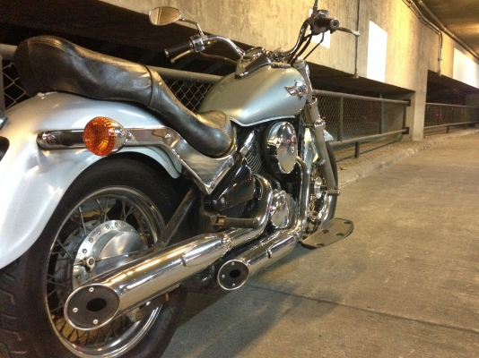 ขาย vulcan 400 classic หรือรับแลกเทรินครับ