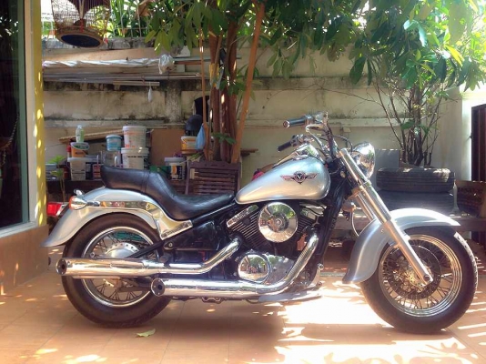 ขาย vulcan 400 classic หรือรับแลกเทรินครับ