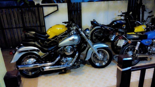 ขาย vulcan 400 classic หรือรับแลกเทรินครับ