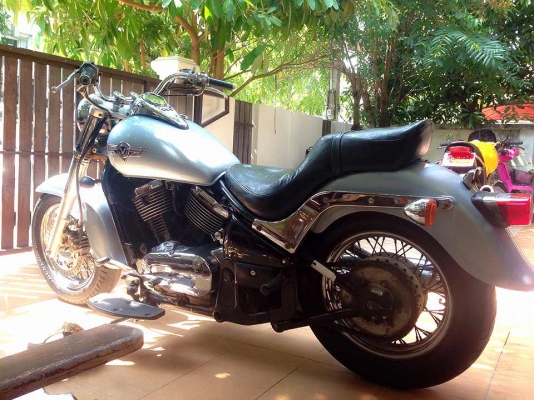 ขาย vulcan 400 classic หรือรับแลกเทรินครับ